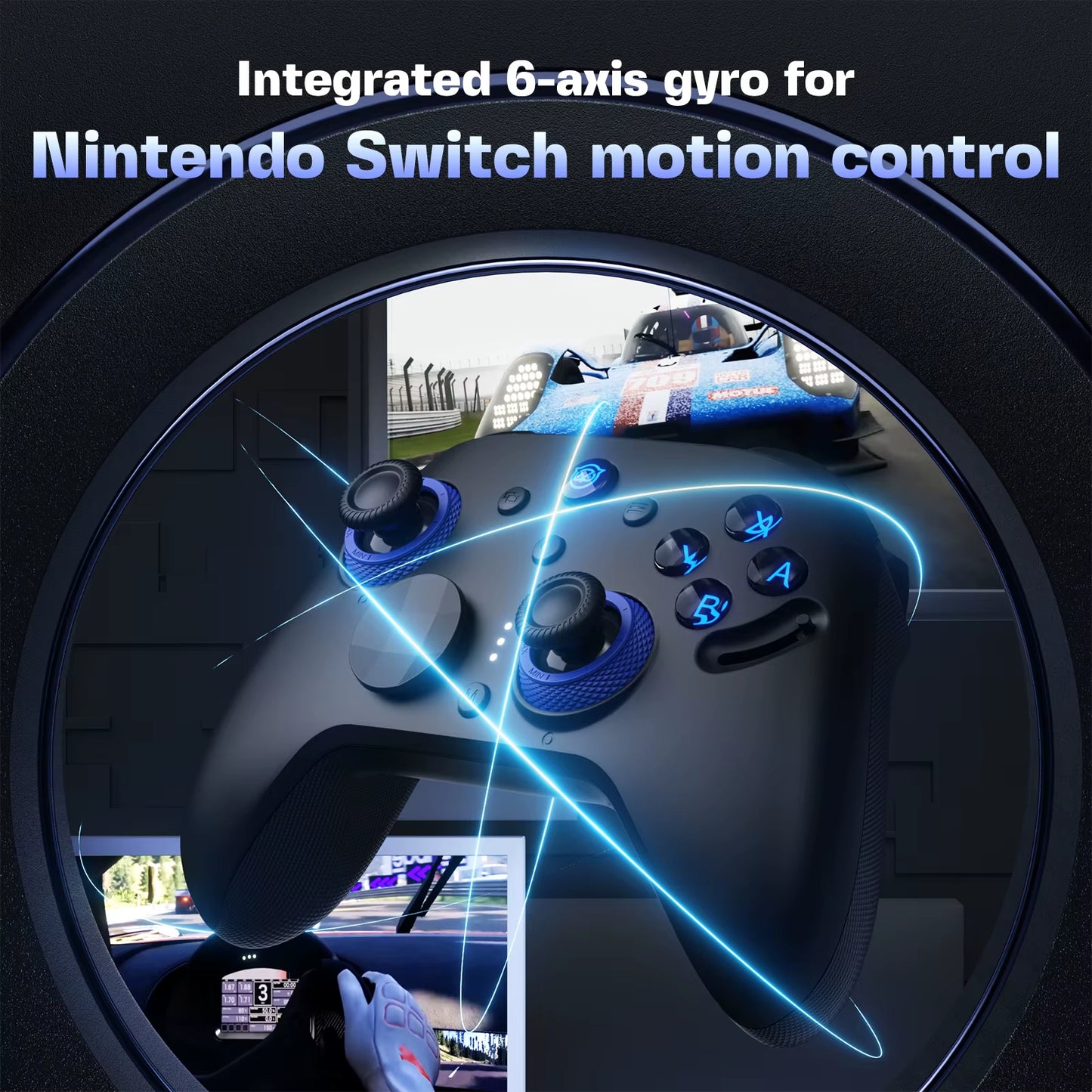 NYXI Imperial Wireless PC Gaming Controller